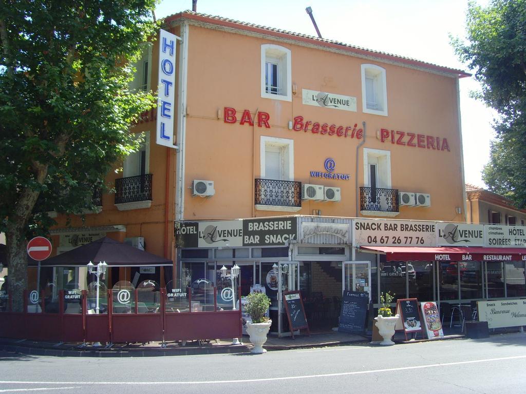 L'Avenue Hotell Agde Exteriör bild